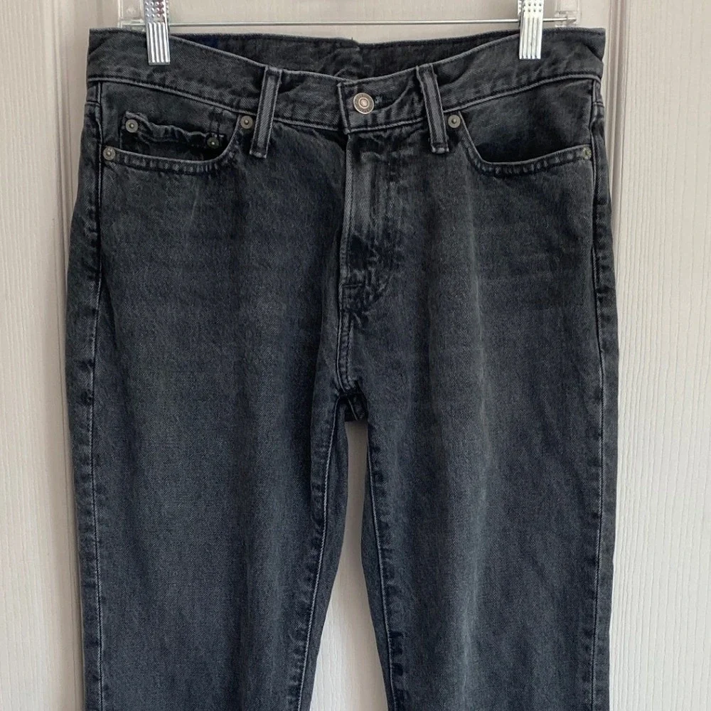 Abercrombie & Fitch Kennan‎ Straight Leg Jeans Mens 30x32 Faded Black 131D0084
